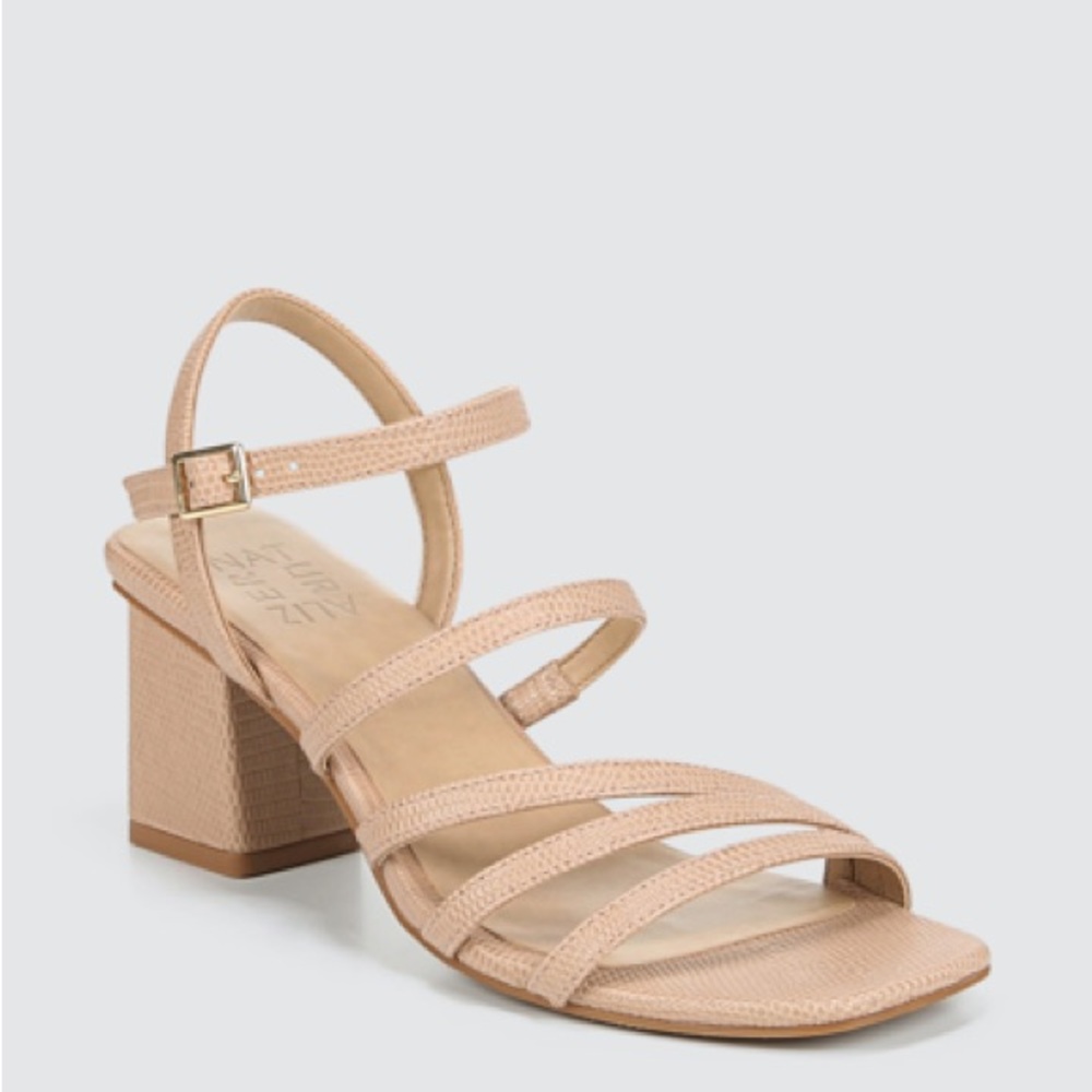 Naturalizer Niko Strappy Sandal - Creme Brûlée (9)
